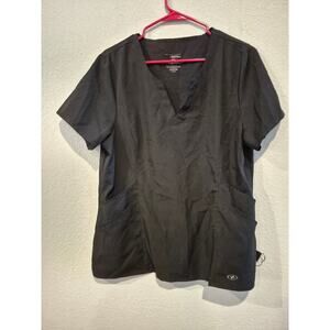 Medics Scrub Top Large Womens